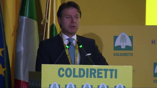 Conte al Forum Internazionale dell’Agricoltura e dell’Alimentazione (12.10.19)
