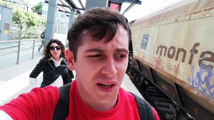 VIAGGIO A BOLOGNA - pt.1di1 (sul treno merci)