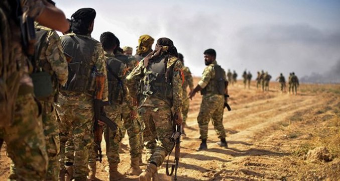 Son dakika: Barış Pınarı Harekatı'nda Resulayn kontrol altına alındı