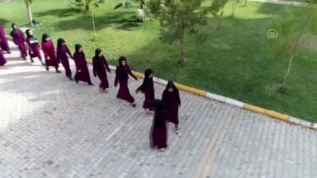 Şanlıurfalı öğrencilerden Barış Pınarı Harekatı'na destek