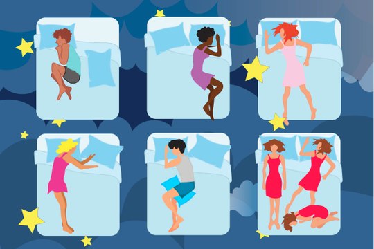 Votre position pour dormir révèle beaucoup de choses sur votre personnalité