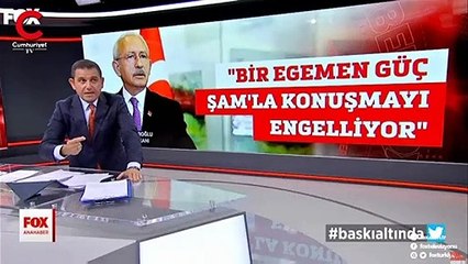 Fatih Portakal canlı yayında o ülkeyi açıkladı!