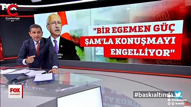 Fatih Portakal canlı yayında o ülkeyi açıkladı!