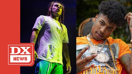 Blueface Gangbangs On Tekashi 6ix9ine With A Smile