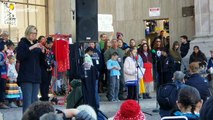 Greta Thunberg blasts political leaders at large Denver rally