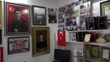 Fırat Kalkanı şehidinin babası: "Oğlumun kanı yerde kalmadı, bana söyleseler ben de giderim"
