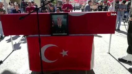 Barış Pınarı Harekatı şehidi Hacı Bebek son yolculuğuna uğurlanıyor