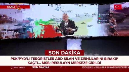 Resulayn Kent Merkezine Girildi