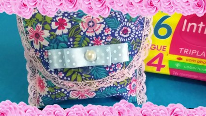 Idéia Incrivel, Porta Absorvente de Bolsa, Chega de passar constrangimento em público