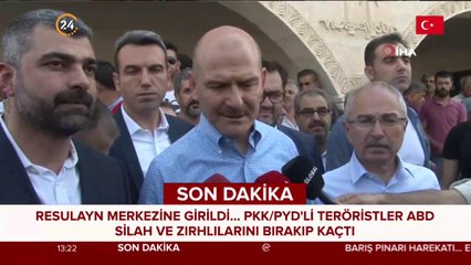 İçişleri Bakanı Süleyman Soylu