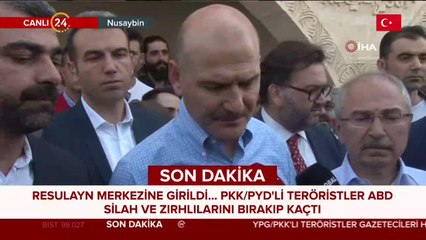 İçişleri Bakanı Süleyman Soylu