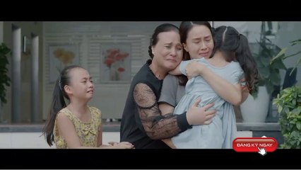 Cảnh chia tay của Mun và Bống khiến khán giả 'đẫm' nước mắt