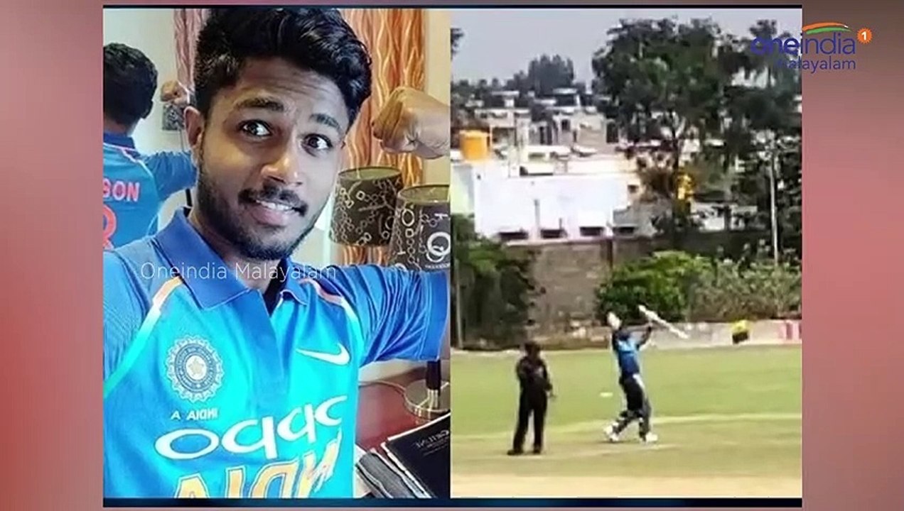 Twitter Reacts After Sanju Samson's Double Century | Oneindia Malayalam