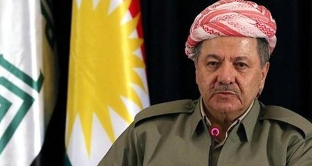Mesut Barzani de sivilleri bahane ederek "Operasyonları durdurun" çağrısı yaptı