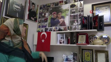 Fırat Kalkanı Şehidinin Babasında Duygulandıran Sözler