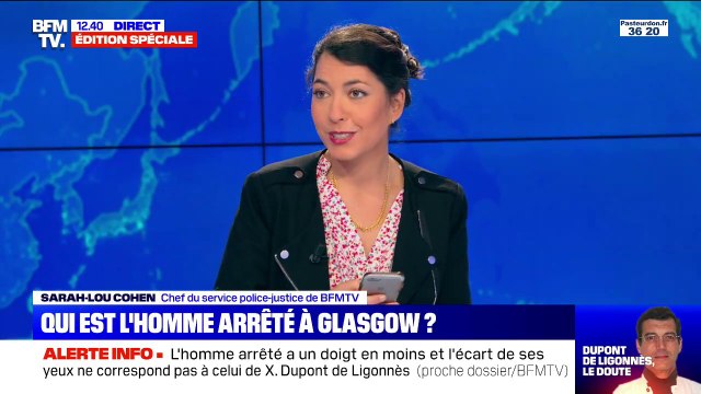 INFO BFMTV - L'homme arrêté à Glasgow n'est pas Xavier Dupont de Ligonnès d'après les analyses ADN