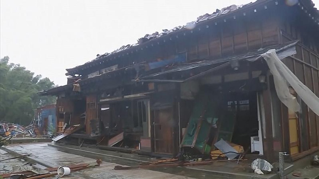 Taifun Hagibis: schlimmster Sturm  in Japan seit 60 Jahren