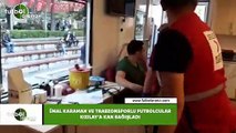Ünal Karaman ve Trabzonsporlu futbolcular Kızılay'a kan bağışladı