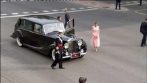 Los reyes presiden el desfile del Día de la Fiesta Nacional