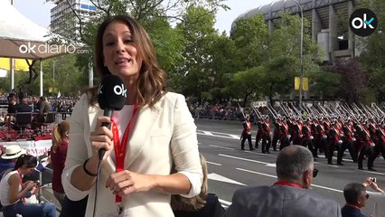 El Rey Felipe VI preside el desfile de la Fiesta Nacional a un mes de la repetición electoral