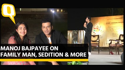 'Nobody in my industry is Anti-National’:  Manoj Bajpayee