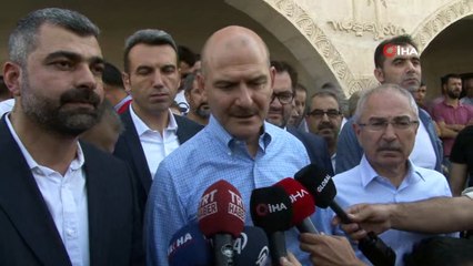 Bakan Soylu: 'Dün ve bugün Nusaybin'de 11 sivilimiz şehit oldu'