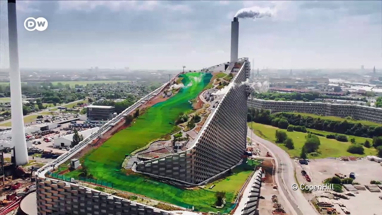 Skifahren - mitten in Kopenhagen | Euromaxx