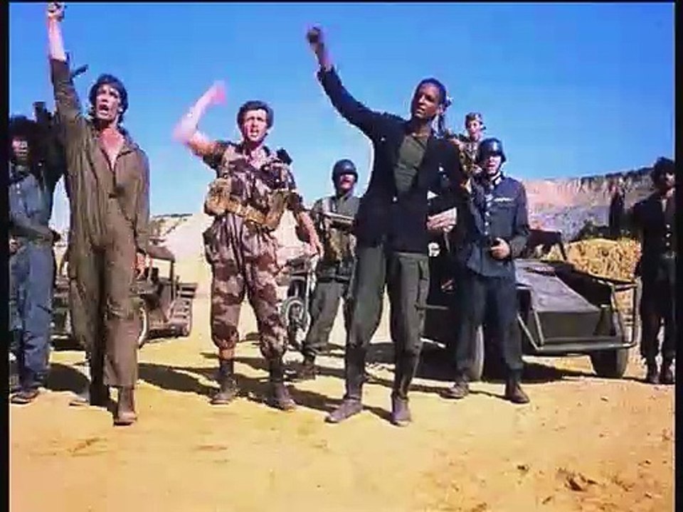 THE LAST WARRIOR part2/2 Der Kämpfer einer verlorenen Welt SchleFaZ 1983