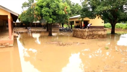 EP Franco-arabe Nouria de Kankan : les cours perturbés par une inondation