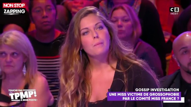 TPMP : Une dauphine de Miss Auvergne révèle avoir été écartée à cause de son poids (vidéo)