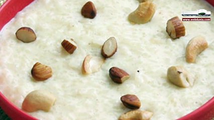 शरद पूर्णिमा विशेष : केसरिया शाही बासमती खीर