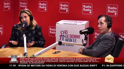 Io le donne non le capisco - 12 Ottobre 2019