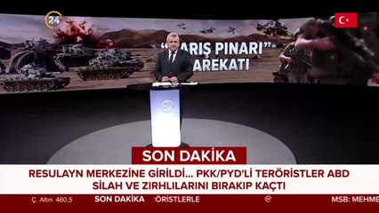 Barış Pınarı Harekatında kurtarılan köyler