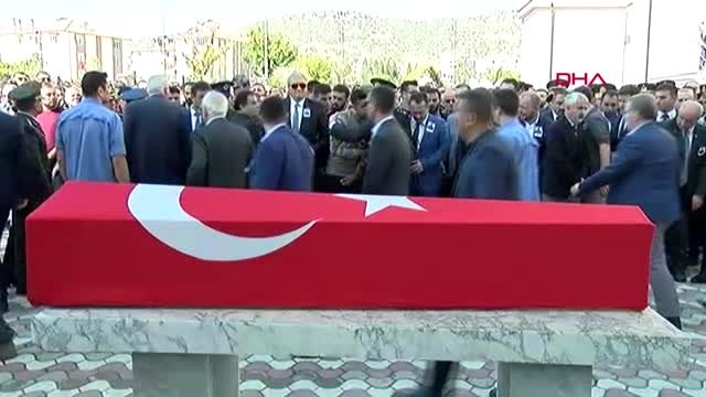 Bilecik-şehit uzman çavuş abdulhamit bilgen son yolculuğuna uğurlandı