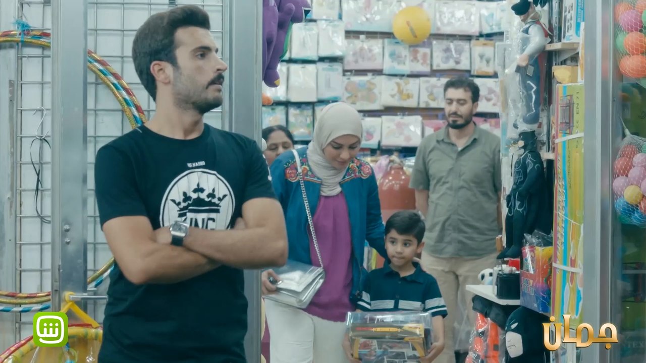 جمان  | حتى الطفل لم يسلم من ألاعيب عبير.. وللأسف هشام مستسلم