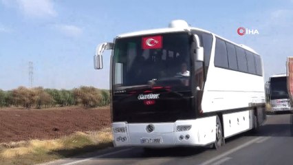 Suriye Milli Ordusu askerleri Şanlıurfa’ya hareket etti