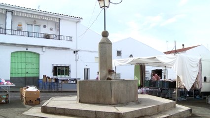Valencia del Ventoso restringe el agua debido a la sequía