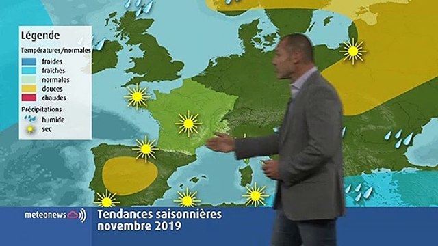 Météo : découvrez les tendances saisonnières pour cet hiver
