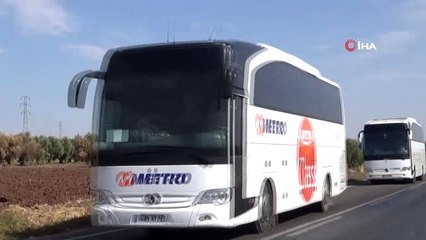 Suriye Milli Ordusu askerleri Şanlıurfa'ya hareket etti