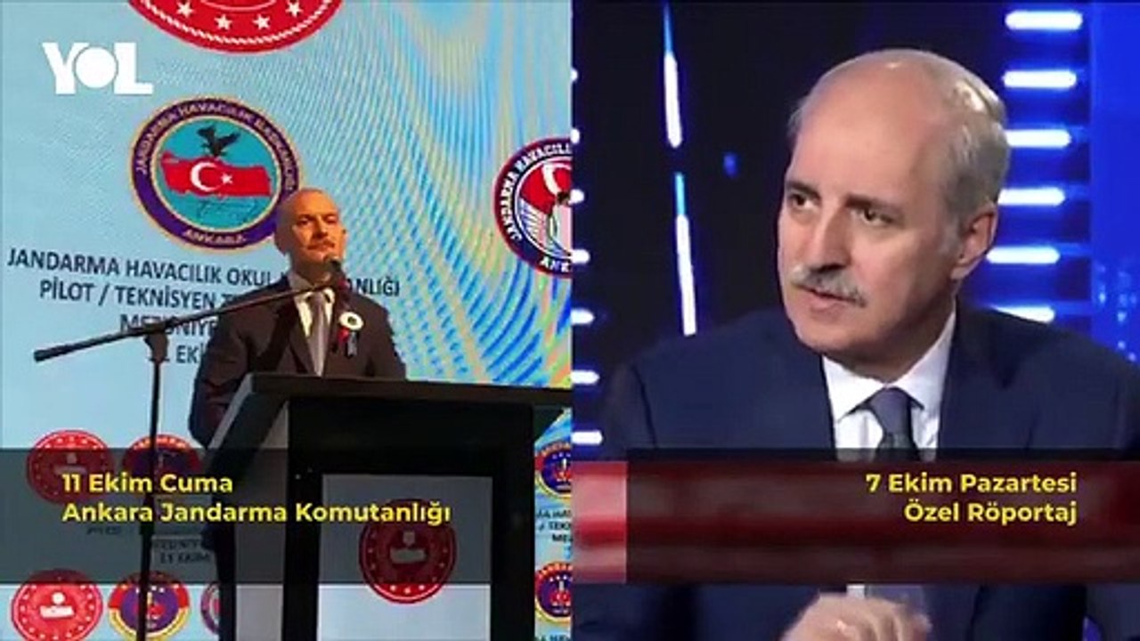 Numan Kurtulmuş 'savaş' dedi, Süleyman Soylu 'ihanet'