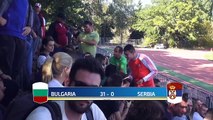 REPLAY BULGARIA / SERBIA - RUGBY EUROPE CONFERENCE 2 SOUTH 2019/2020