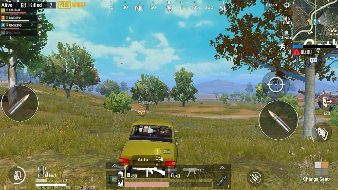 DUO VS SQUAT I HAVE ONLY 30 BULLETS AKM IN PUBG MOBILE