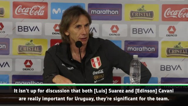 Uruguay attacking talent goes beyond Suarez and Cavani - Gareca