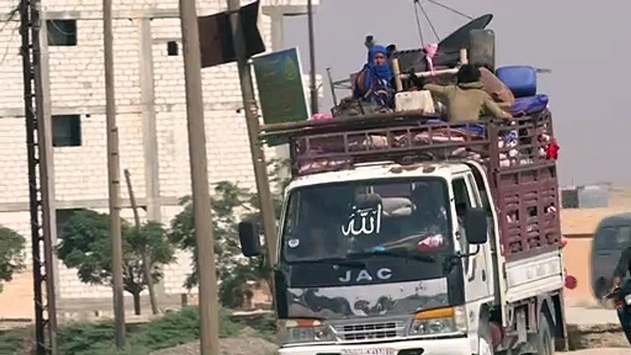 Türkische Armee rückt in syrische Grenzstadt Ras al-Ain ein