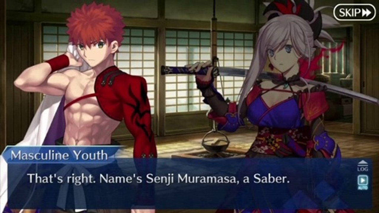 Fate-Grand Order - EoR 3- Shimousa Story in English, Section 2 & 3 ( Muramasa is here! )
