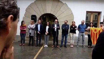 Els regidors d’Arenys de Munt es constitueixen com a Consell Local de la República