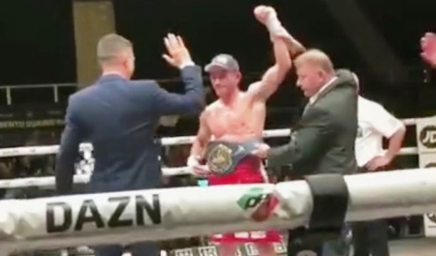 Guardia Costiera, il pugile Matteo Signani campione europeo dei pesi medi (12.10.19)