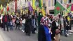 Marseille : des centaines de Kurdes manifestent contre les frappes en Syrie
