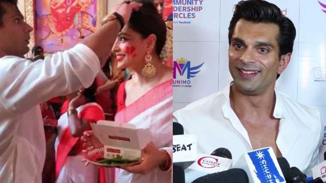 Karan Singh Grover talks on his love goals with Bipasha Basu ;Watch video | FilmiBeat