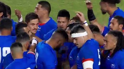Samoa perform Sivi Tau